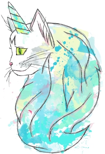 Cat-unicorn
